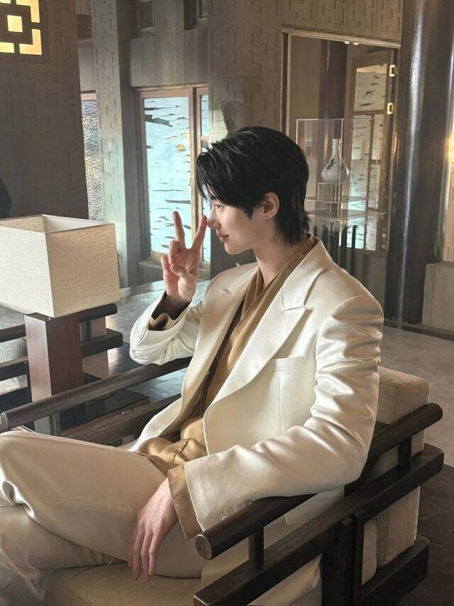 변우석 인스타그램 캡처 이미지