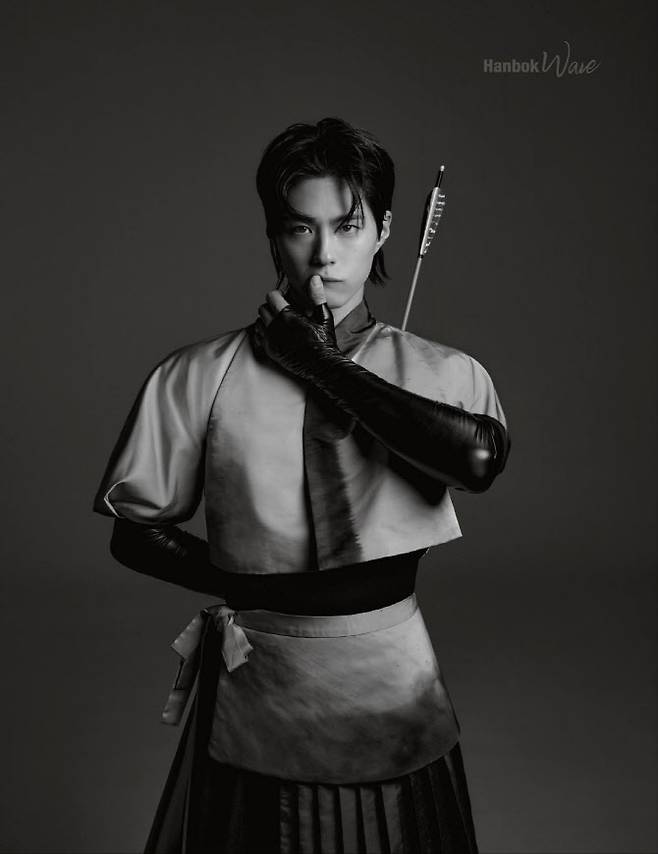 ‘2025 한복웨이브’ 박보검 한복 화보 이미지(사진=문체부 제공).