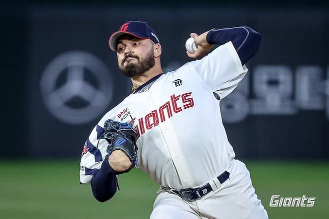 롯데 자이언츠 알렉 감보아