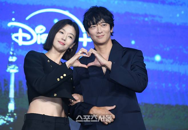 전지현과 강동원. 사진 | 최승섭기자 thunder@sportsseoul.com