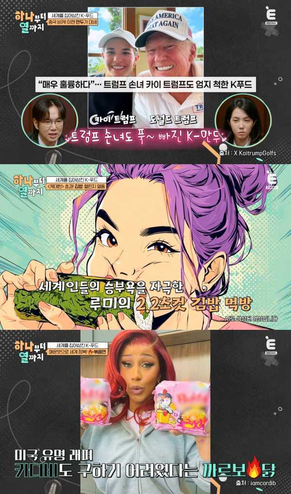 ⓒE채널 '하나부터 열까지'