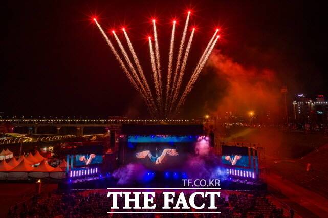 웅진환타지아 장면. /공주시