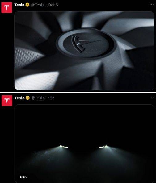 /사진=테슬라 X 계정 캡처