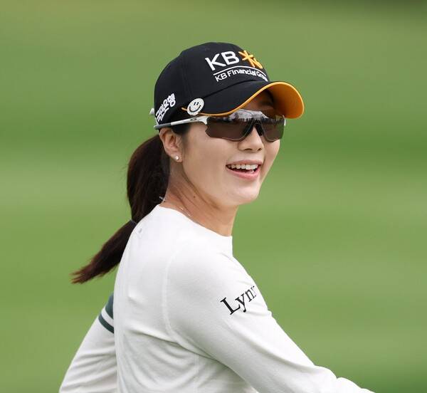 2025년 한국여자프로골프(KLPGA) 투어 신설 대회인 K-푸드 놀부·화미 마스터즈에 참가하는 안송이 프로. 사진제공=KLPGA (사진을 무단으로 사용하지 마십시오.)