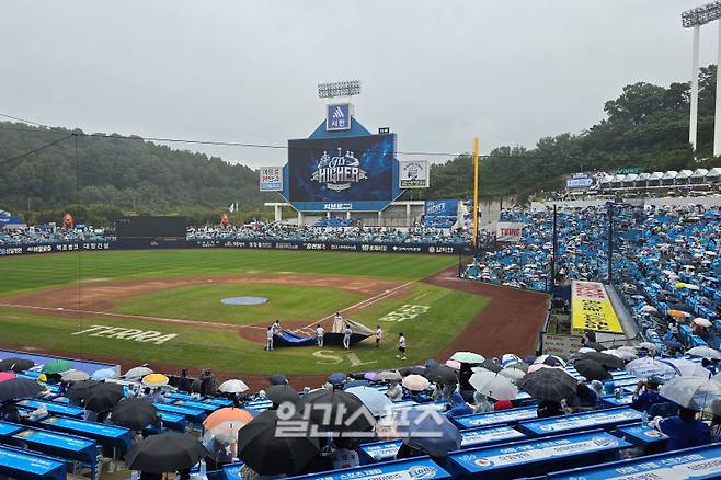 7일 대구 삼성라이온즈파크. 대구=윤승재 기자