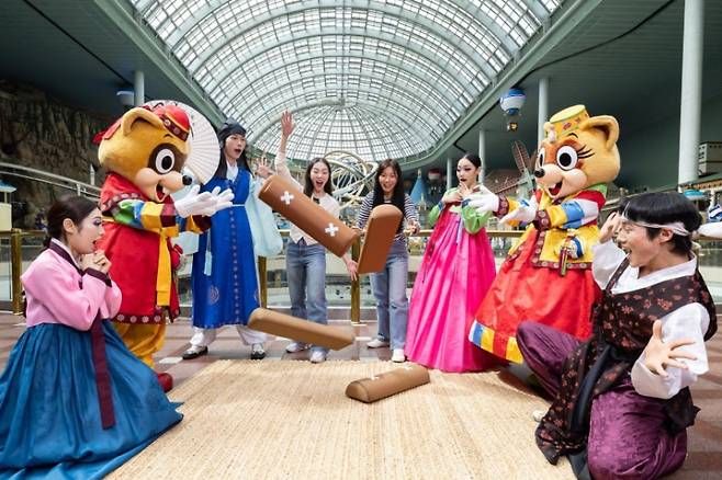 롯데월드 추석 이벤트