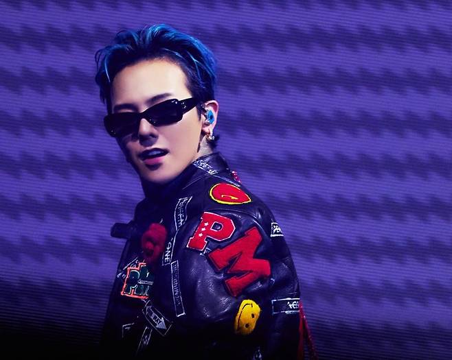 가수 지드래곤 /사진=갤럭시코퍼레이션 제공