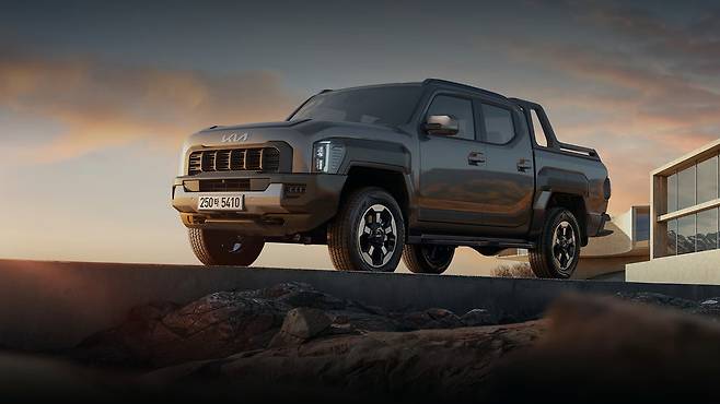 Kia's Tasman pickup (Kia)