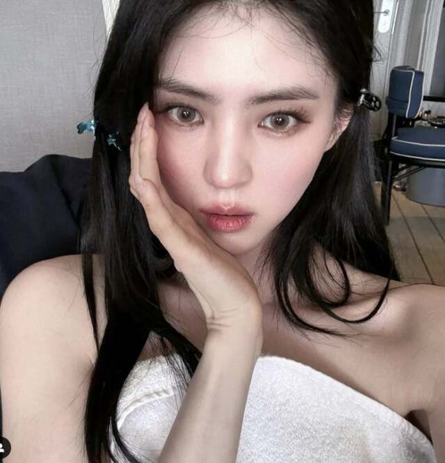 배우 한소희.한소희 SNS