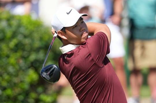 프로골퍼 김주형. 사진[AP=연합뉴스]