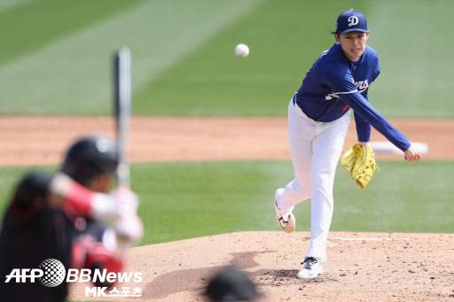 사사키. 사진(美 글렌데일)=ⓒAFPBBNews = News1