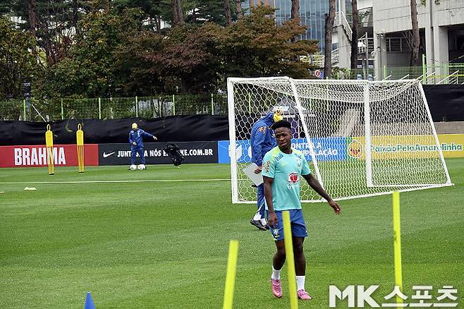 비니시우스 주니오르. 사진=이근승 기자