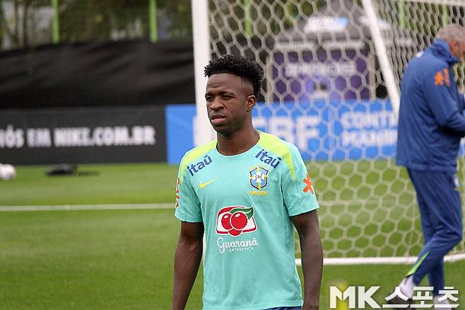 비니시우스 주니오르. 사진=이근승 기자