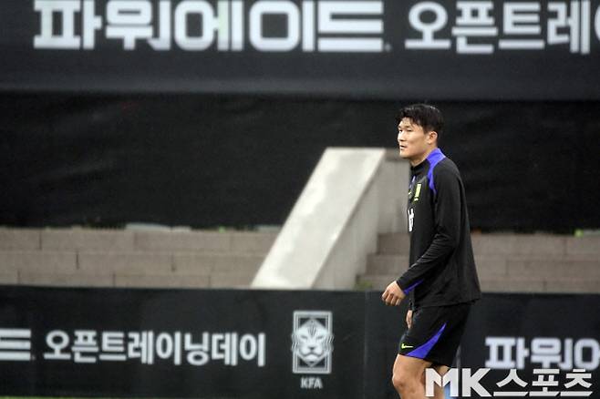 김민재. 사진=이근승 기자