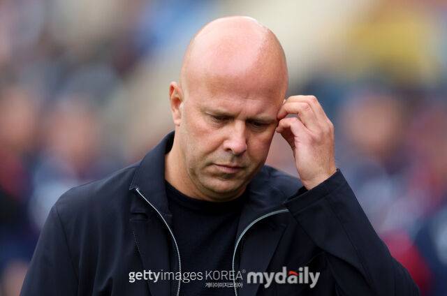 아르네 슬롯 감독./게티이미지코리아