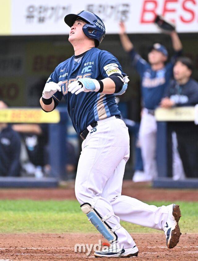 NC 다이노스 김형준./마이데일리