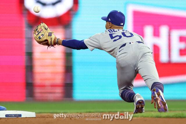 LA 다저스 무키 베츠./게티이미지코리아