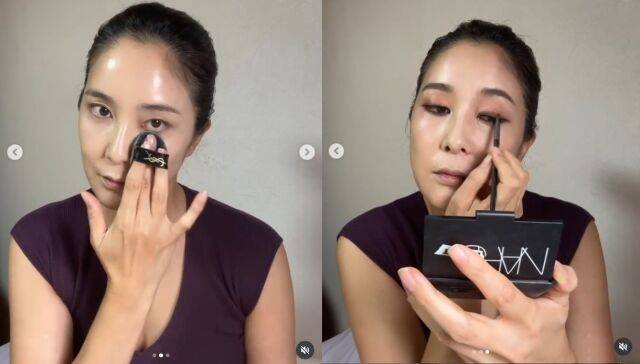 배우 장가현. /장가현 소셜미디어