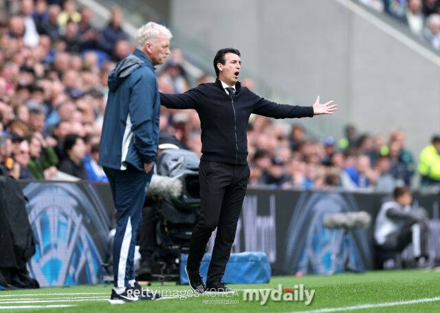 에메리 감독/게티이미지코리아