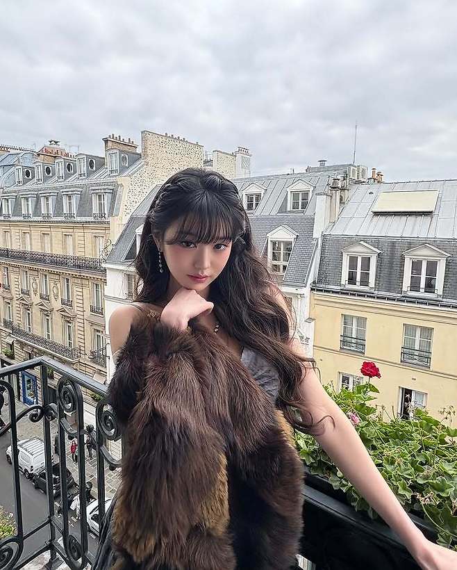 장원영 소셜미디어