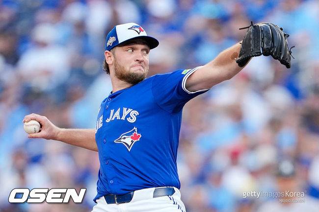 [사진] 토론토 트레이 예세비지. ⓒGettyimages(무단전재 및 재배포 금지)