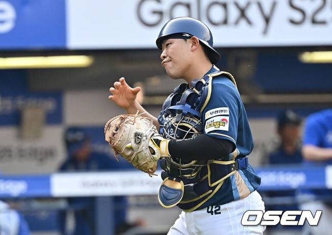 [OSEN=대구, 이석우 기자] NC 다이노스 김정호  / foto0307@osen.co.kr