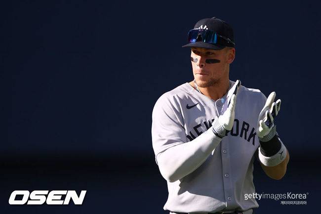 [사진] 뉴욕 양키스 애런 저지. ⓒGettyimages(무단전재 및 재배포 금지)