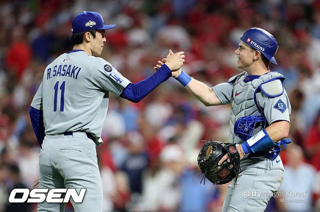 [사진] LA 다저스 사사키 로키. ⓒGettyimages(무단전재 및 재배포 금지)