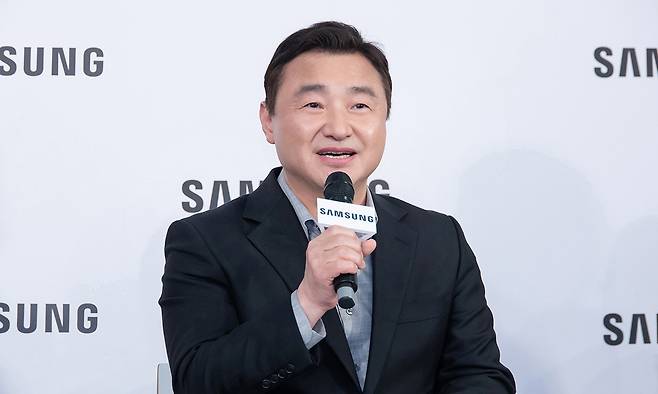 노태문&nbsp;삼성전자 DX부문장 사장.&nbsp;삼성전자 제공