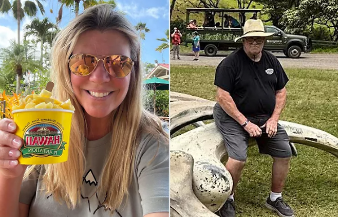 왼쪽은 토비 엘더, 오른쪽은 엘더의 아버지