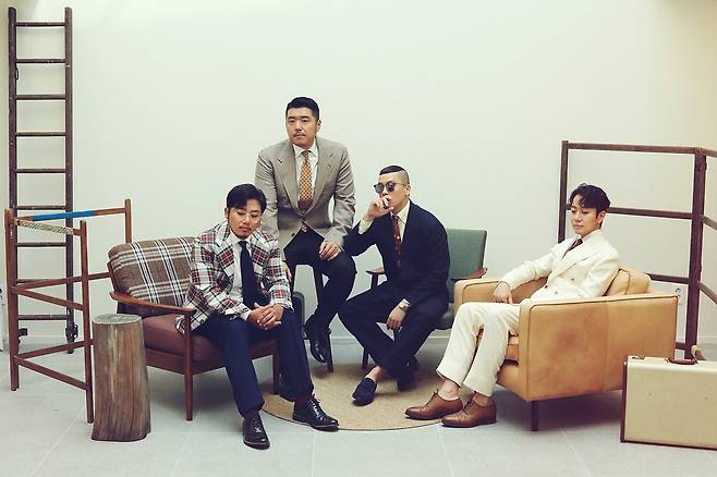 브라운아이드소울. 인넥스트트렌드(롱플레이뮤직)