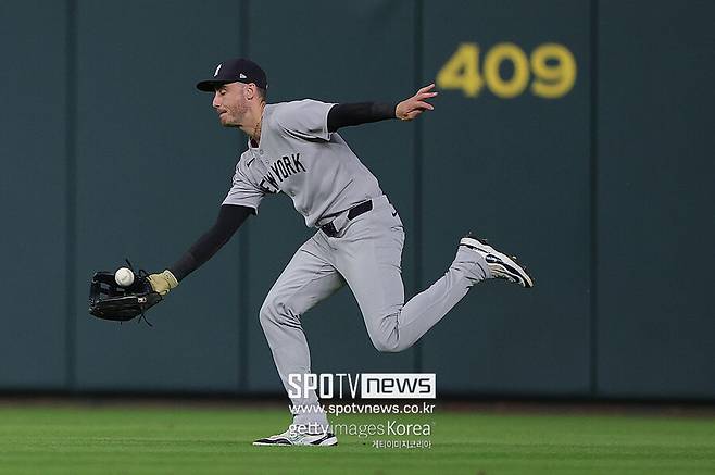 ▲ 코디 벨린저는 중견수에서도 엘리트급 수비를 보여주며, 동시에 팀 타선 보강도 가능하다는 점에서 이상적인 타깃으로 뽑힌다