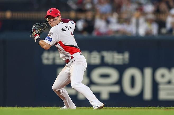 ▲ KIA도 박찬호가 필요한 구단 중 하나지만, 경쟁이 붙는다면 잔류를 장담할 수는 없다 ⓒKIA타이거즈