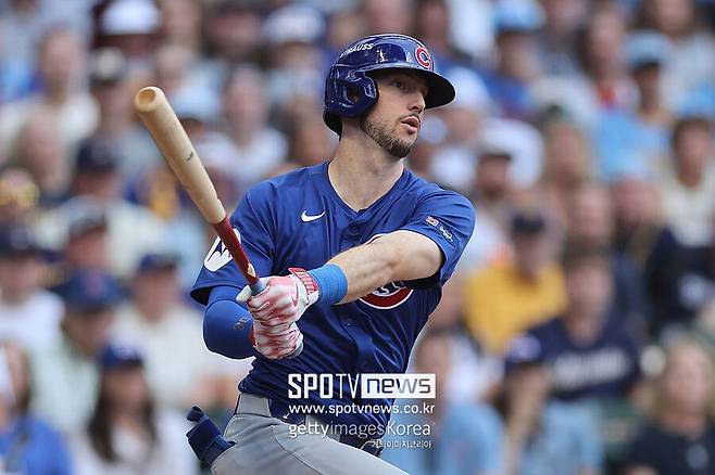 ▲ 올 시즌 메이저리그 FA 시장 최대어로 뽑히는 터커는 갈수록 그래프가 꺾이며 우려를 모으고 있다