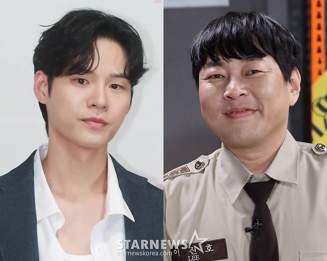 윤지온, 이진호 /사진=스타뉴스