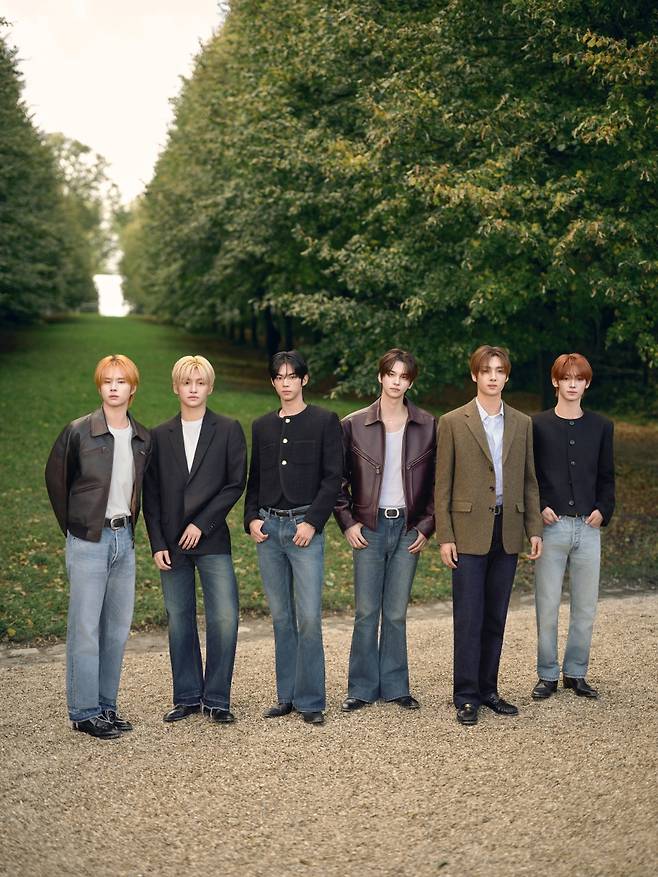 TWS(투어스) /사진=셀린느(CELINE)