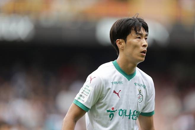 대전하나시티즌 공격수 마사. /사진=한국프로축구연맹 제공