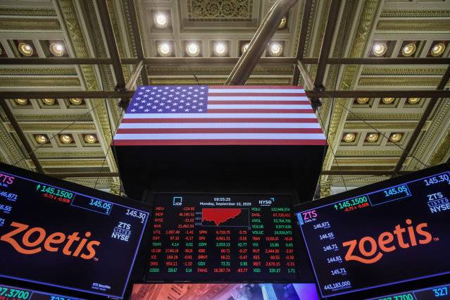 최근 사상 최고치 랠리를 벌이고 있는 미국 뉴욕 증시. GETTYIMAGES&nbsp;