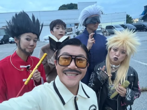 '도라이버' 멤버들