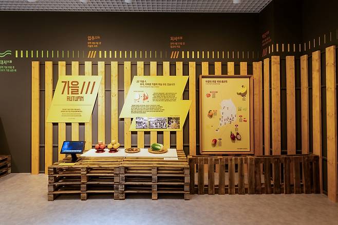 전시장 모습  [국립민속박물관 제공. 재판매 및 DB 금지]