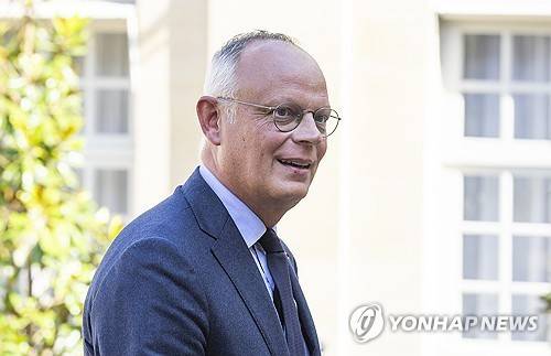 에두아르 필리프 전 프랑스 총리 [EPA 연합뉴스 자료사진. 재판매 및 DB 금지]
