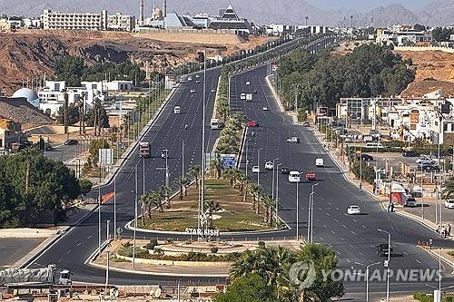 이스라엘과 하마스가 간접 협상을 벌이는 이집트 샤름엘셰이크 [AP 연합뉴스 자료사진. 재판매 및 DB 금지]