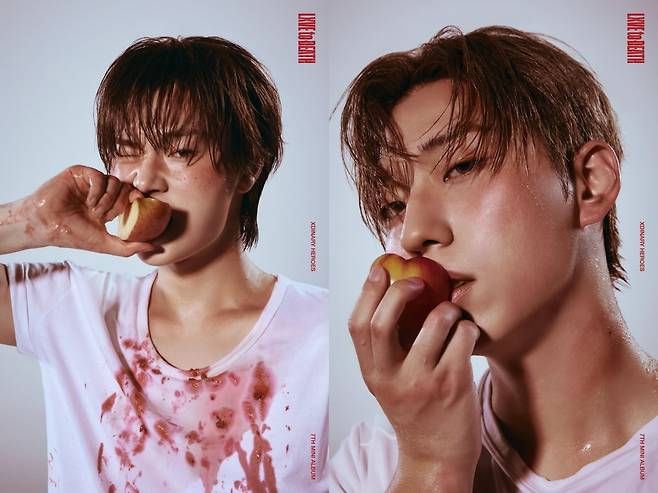 엑스디너리 히어로즈 정수, 건일/ 사진 제공=JYP