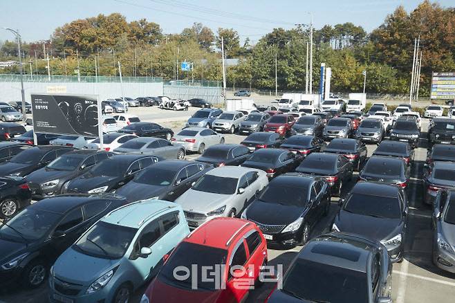 중고차매매단지 전경. (사진=이데일리DB)