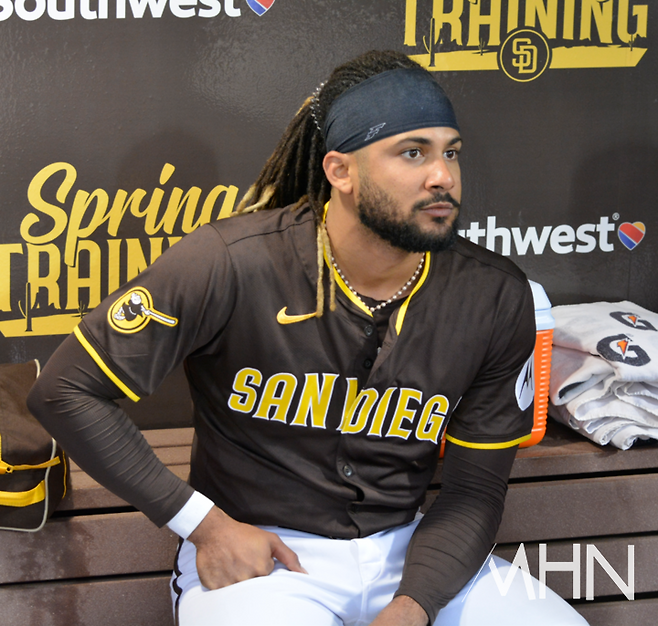 (샌디에이고 우익수 페르난도 타티스 주니어)