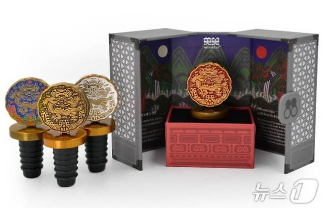 2025 대한민국 관광공모전에서 대통령상을 수상한 조선왕실 와인마개(한국관광공사 제공)