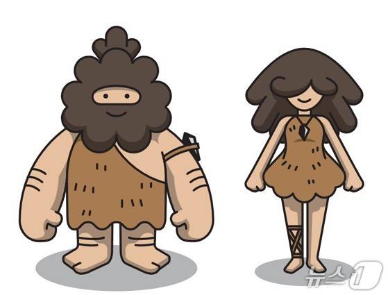 대구 달서구 대표 캐릭터인 '달수와 달희'(재판매 및 DB금지)