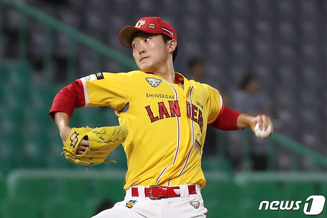 SSG 랜더스 김건우. / 뉴스1 DB ⓒ News1 민경석 기자