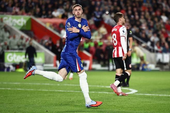 팔머. 사진  런던=AFP연합뉴스