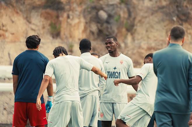 사진=포그바 SNS 캡처